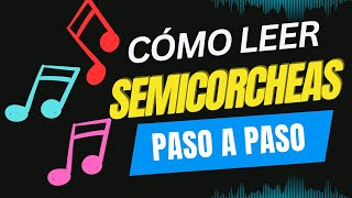 Como leer dobles corcheas en una partitura musical [upl. by Namref]