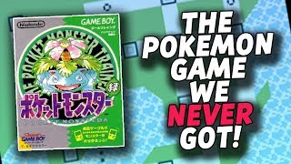 The Pokemon Game We NEVER Got Pokemon Green Version Differences [upl. by Aisinut]