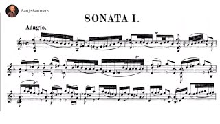 Bach  Violin Sonata No 1 in G minor BWV 1001Grumiaux [upl. by Seth]