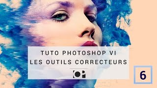 Tuto Photoshop 6  Les outils de correction et de duplication [upl. by Eenor302]