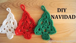 Adorno de Navidad a crochet Arbol paso a paso [upl. by Bianca]