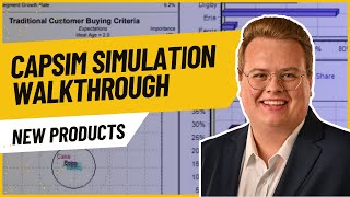 CapSim  How to Add a New Product [upl. by Follansbee]