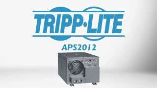 Tripp Lite 3000W PowerVerter InverterCharger APS2012 [upl. by Baecher]