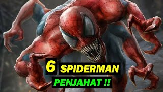 Mirip Monster I ini 6 Spiderman Penjahat Di Semesta Marvel yang perlu kalian tahu [upl. by Ecnar]