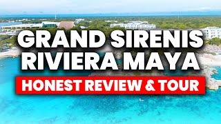 Grand Sirenis Riviera Maya Resort and Spa  HONEST Review amp Full Tour [upl. by Loleta266]