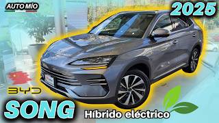 BYD SONG PLUS DMi 2025 🇨🇳 GasolinaEléctrico 😱 byd bydsong bydsongplus song song2025 hybrid [upl. by Tinya]