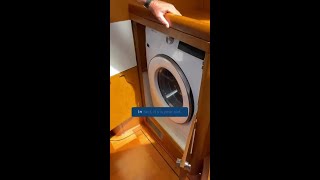 Sailing Cruiser Necessity  A Washing Machine [upl. by Aedrahs444]