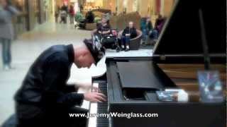 Robert Miles  Children  piano cover  Jeremy Weinglass [upl. by Neesay]