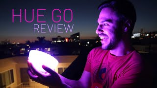 Philips Hue Go Review Bluetooth is Better [upl. by Arimaj]