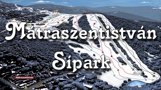 Mátraszentistván  Sípark 2021 [upl. by Airpal450]