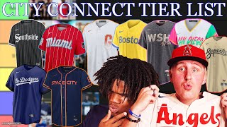 My Take on MLBs City Connect Jerseys [upl. by Assirolc783]