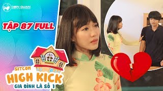 Gia đình là số 1 sitcom  tập 87 full Diệu Hiền khóc như mưa khi nghe Đức Phúc nói lý do chia tay [upl. by Madeline]