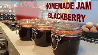 How to make Blackberry Jam  very easy recipe [upl. by Enella418]