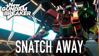 New Gundam Breaker  PS4PC  Snatchaway Teaser Trailer [upl. by Rabka]