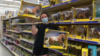 Our First Breyer Horse Shopping Vlog out of Quarintine [upl. by Talanta]