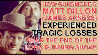 How GUNSMOKES MATT DILLON James Arness experienced TRAGIC LOSSES near the end of the classic show [upl. by Shelton]