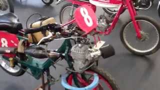 Velo Solex racing watercooled moped race conversion [upl. by Frederich]