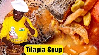 Ghana Best Tilapia Soup [upl. by Taft]