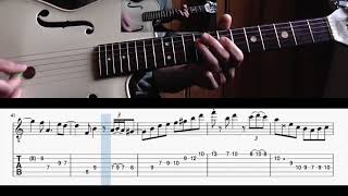 All of Me  Django Reinhardt  How to play  Lesson [upl. by Korwin444]