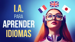 Cómo APRENDER IDIOMAS con Inteligencia Artificial GRATIS 🚀 Tutorial ChatGPT [upl. by Nedak]