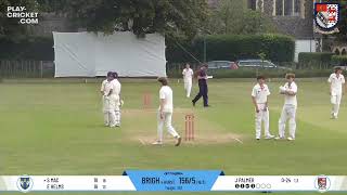 ECB Friendly  Hurstpierpoint College 3rd XI v Brighton College 3rd XI [upl. by Alyakam67]