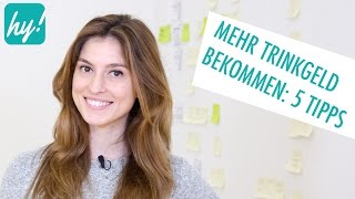 Mehr Trinkgeld bekommen 5 Tipps [upl. by Ahsuat]