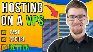 How To Host a Website With VPS Hosting  Cheapest Method [upl. by Llibyc]