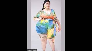 Review Old Plus Size Summer Dresses Fashion plussize review bodysuit [upl. by Tamar271]