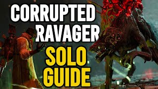 Remnant 2 How To Beat Corrupted Ravager SOLO [upl. by Wales]