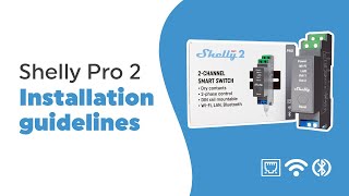 Shelly PRO 2  Installation video [upl. by Ornie]