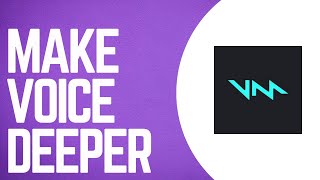 How To Make Voice Deeper In Voicemod  Deepen Your Voice  Voicemod Tutorial [upl. by Marys706]