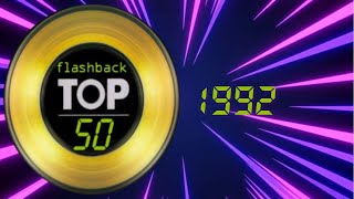 Les Numéros 1 du Top 50 Partie 8  Année 1992 [upl. by Eniamert]