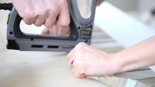 HowTo Upholstered Window Cornice [upl. by Aynav763]