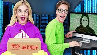 REBECCA ZAMOLO GAME MASTER Hacks CONTROL ROOM amp TOP SECRET Box 24 hour Escape Room Clues [upl. by Ax]