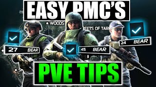 PVE AI TIPS TO SURVIVE MORE Escape From Tarkov PVE [upl. by Dorkas]