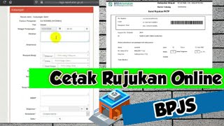 Cara Membuat Rujukan Online BPJS Pada Pcare [upl. by Tsui]