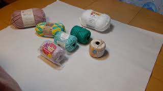 Request Crochet Question What to crochet with Thin Yarn [upl. by Namaan]