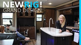 NEW RV GRAND DESIGN REFLECTION 312BHTS  EP 90 [upl. by Hgielime]