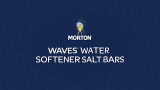 How do Morton WAVES® water softener salt bars compare [upl. by Neural]