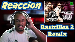 Rastrillea 2 REMIX🧹  El Negro Reacciona HD Zumba🔥 [upl. by Brodeur]