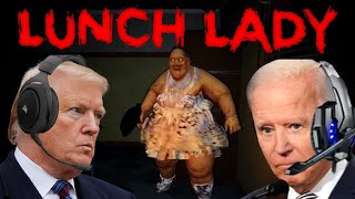 US Presidents Play Lunch Lady SCARY [upl. by Kessia]