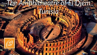 The Amphitheatre of El Djem Tour Mahdia Tunisia [upl. by Sophronia894]