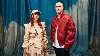 FKA twigs and Zane Lowe ‘MAGDALENE’ Interview [upl. by Yanej207]