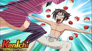 KenIchi The Mightiest Disciple  The first day at Ryozanpaku  ENGLISH DUB [upl. by Hernandez]