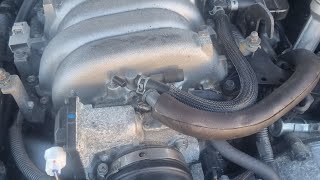 3uz and 1uz vvti vacuum hoses [upl. by Eliath950]