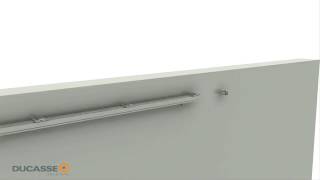 Sistema corredizo para puertas de pasoKit DN 50 SP [upl. by Aierb]