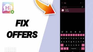 How To Fix Offers On SayHi Chat App [upl. by Haeli]