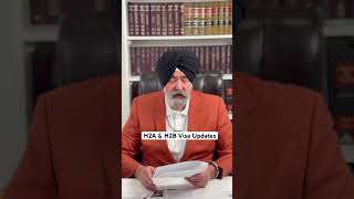 H2A amp H2B Visa Updates jaspreetsinghattorney [upl. by Esbensen]