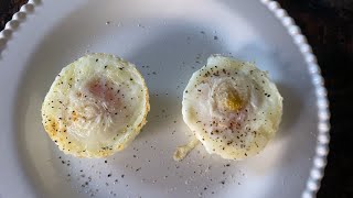 Air Fryer Poached Eggs [upl. by Llerod]