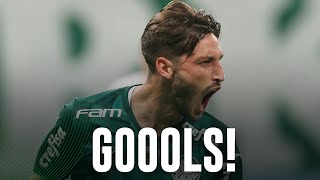 GOLS  PALMEIRAS 3 X 2 SANTOS  PAULISTA 2021 [upl. by Morie]